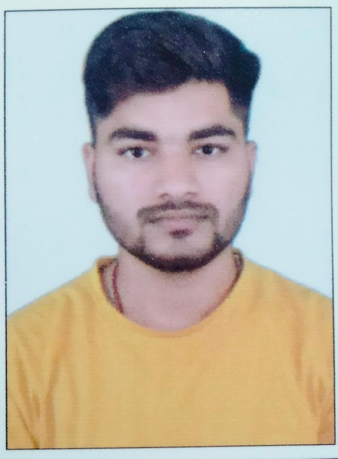 Aditya Raj - Summer Internship Training student at Anu IT Solution in Patna